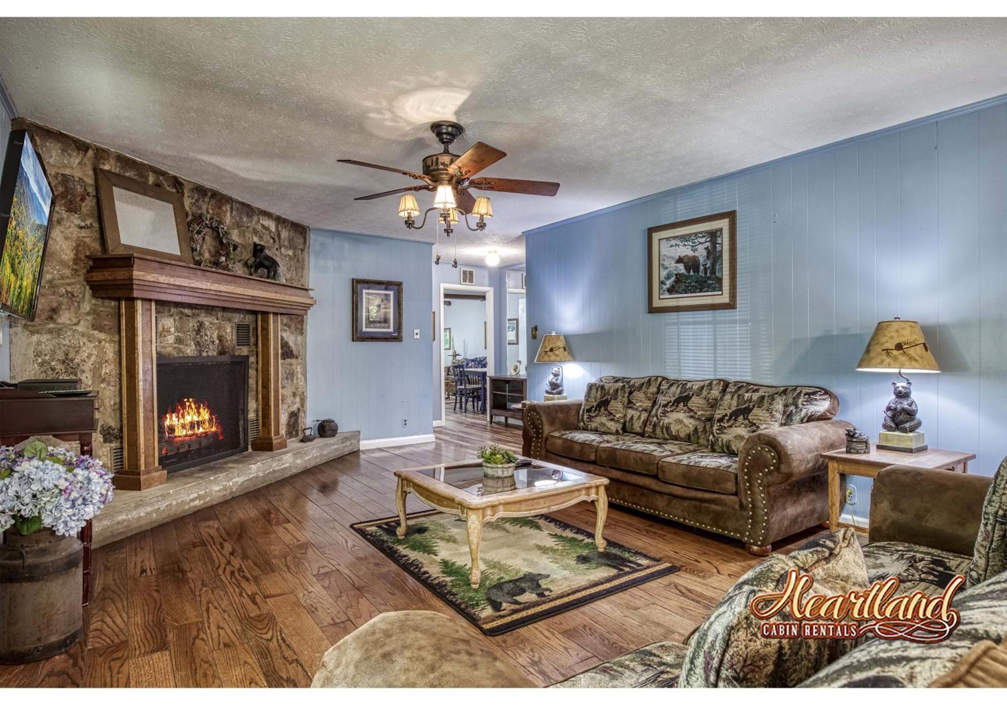 Leprechaun Island Vila Gatlinburg Exterior foto